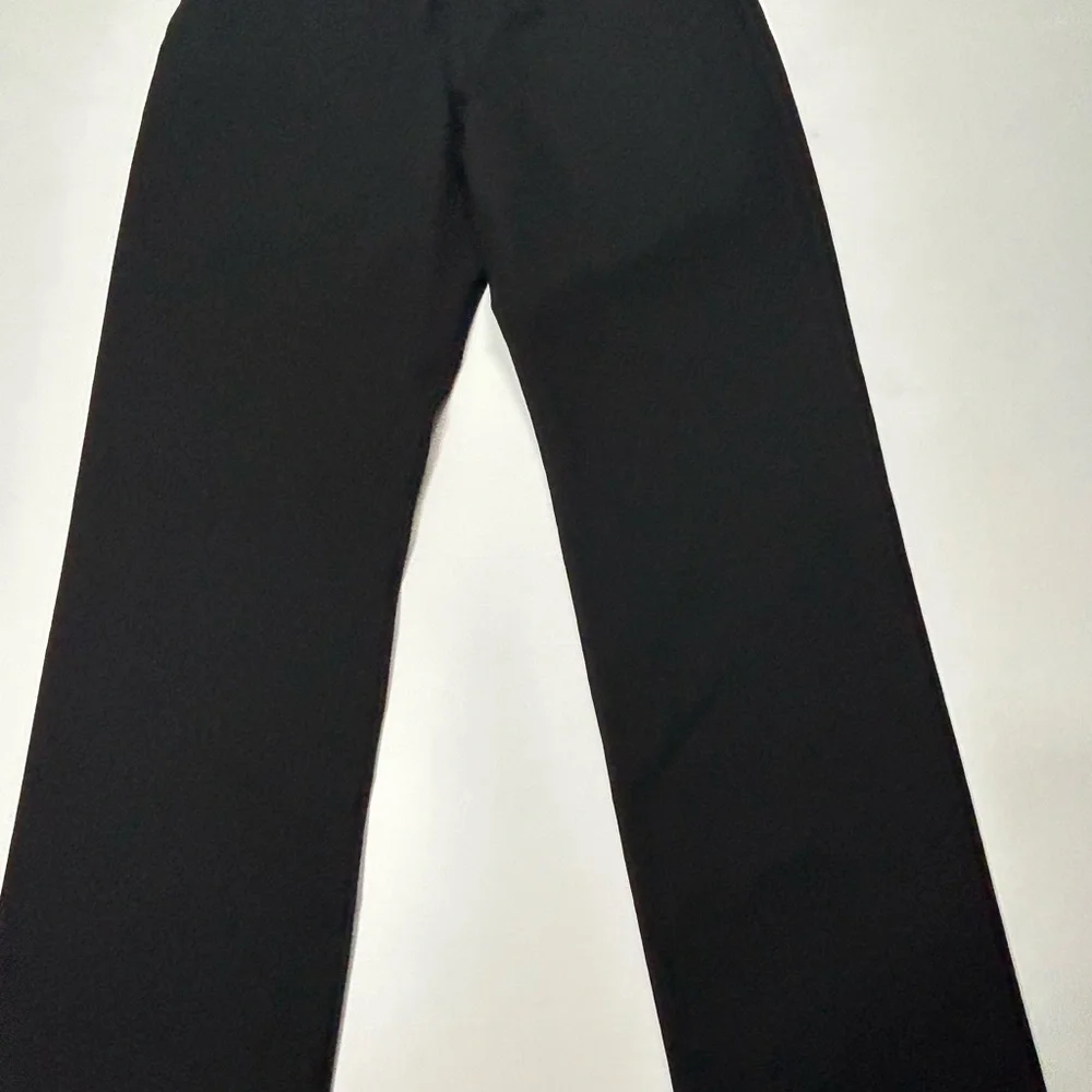 Banana republic men’s non-iron tailored‎ fit pants, size 33/30 black